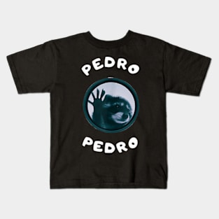 Pedro Racoon Dance Internet Kids T-Shirt